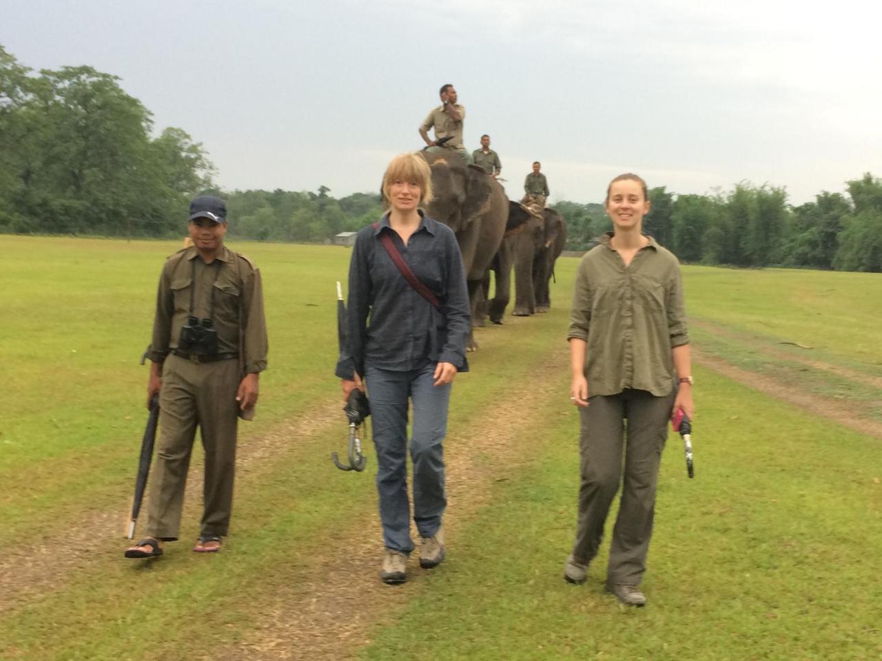 Tiger Tops Tharu Lodge Chitwan Dış mekan fotoğraf